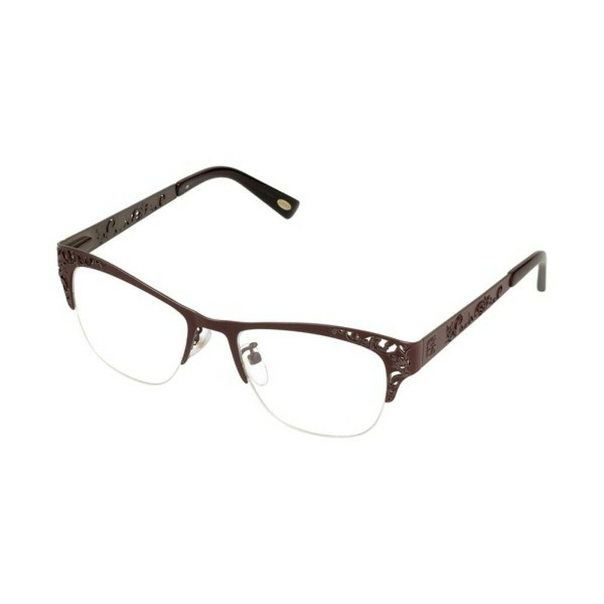 Ladies'Spectacle frame Loewe VLW444M510A57 Brown (ø 51 mm) Loewe