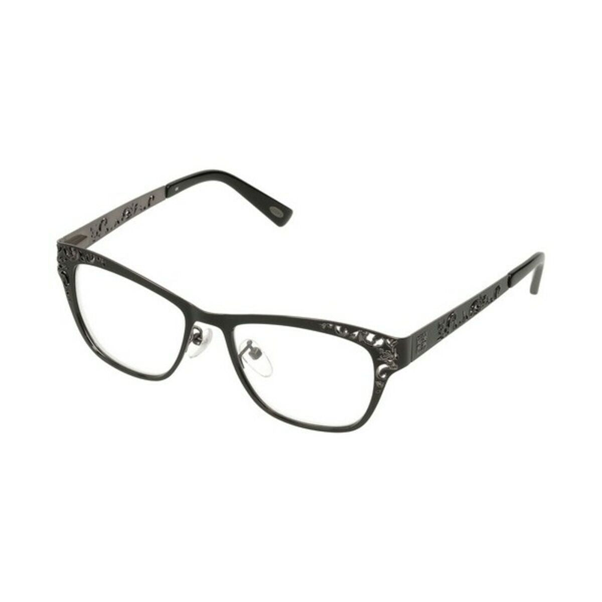 Ladies'Spectacle frame Loewe VLW445M5108GF Black (ø 51 mm) Loewe