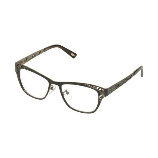 Ladies'Spectacle frame Loewe VLW445M510I62 Bronze (ø 51 mm) Loewe