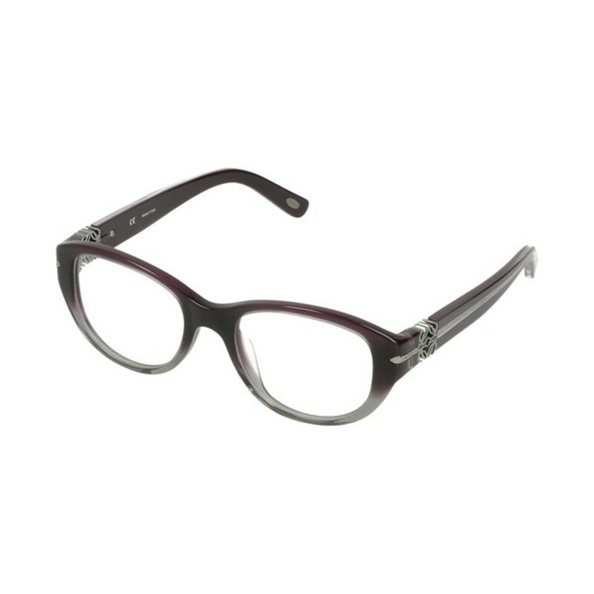 Ladies'Spectacle frame Loewe VLW875M5009MV Purple (ø 50 mm) Loewe