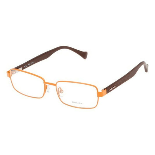 Spectacle frame Police VK53751012H Brown Ø 51 mm Children's Police