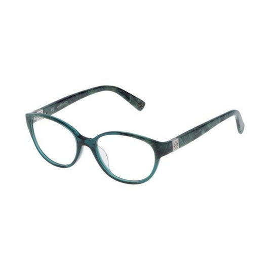 Ladies'Spectacle frame Loewe VLW920500860 Green (ø 50 mm) Loewe