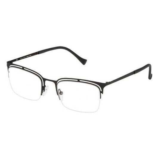 Men' Spectacle frame Police VPL264520531 Black Ø 52 mm