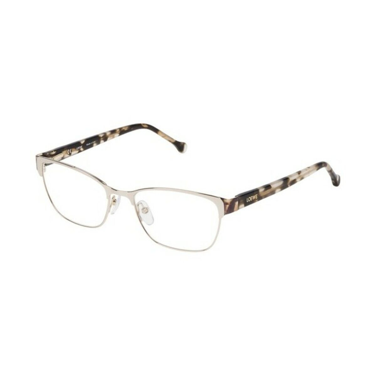 Ladies'Spectacle frame Loewe VLW483M530492 Golden (ø 53 mm) Loewe