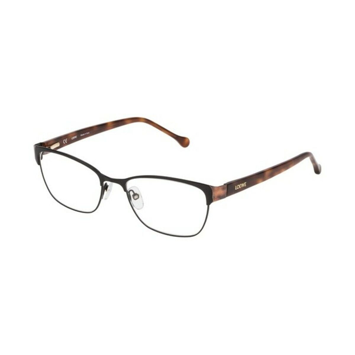 Ladies'Spectacle frame Loewe VLW483M530Q81 Black (ø 53 mm) Loewe