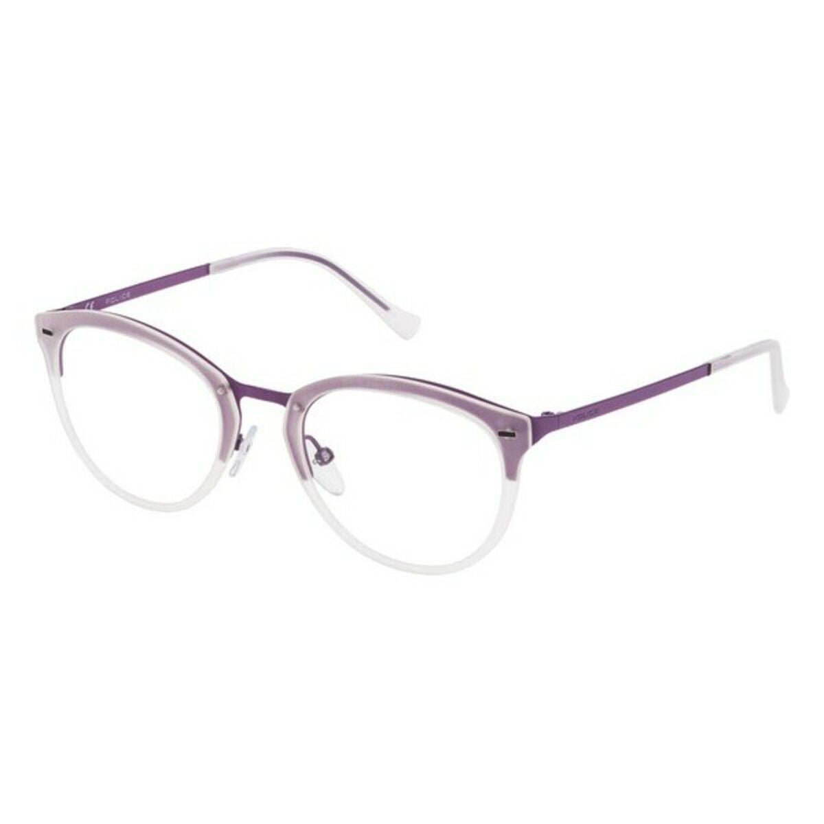 Ladies' Spectacle frame Police VPL2835008NV Ø 50 mm Police