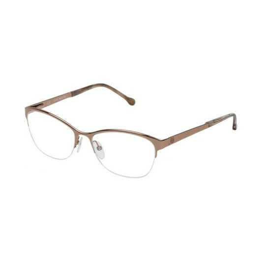 Ladies'Spectacle frame Loewe VLWA03M530A39 Golden (ø 53 mm) Loewe