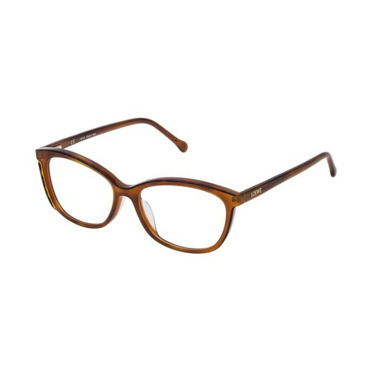 Ladies'Spectacle frame Loewe VLWA06M530ADP Dark Havana (ø 53 mm) Loewe