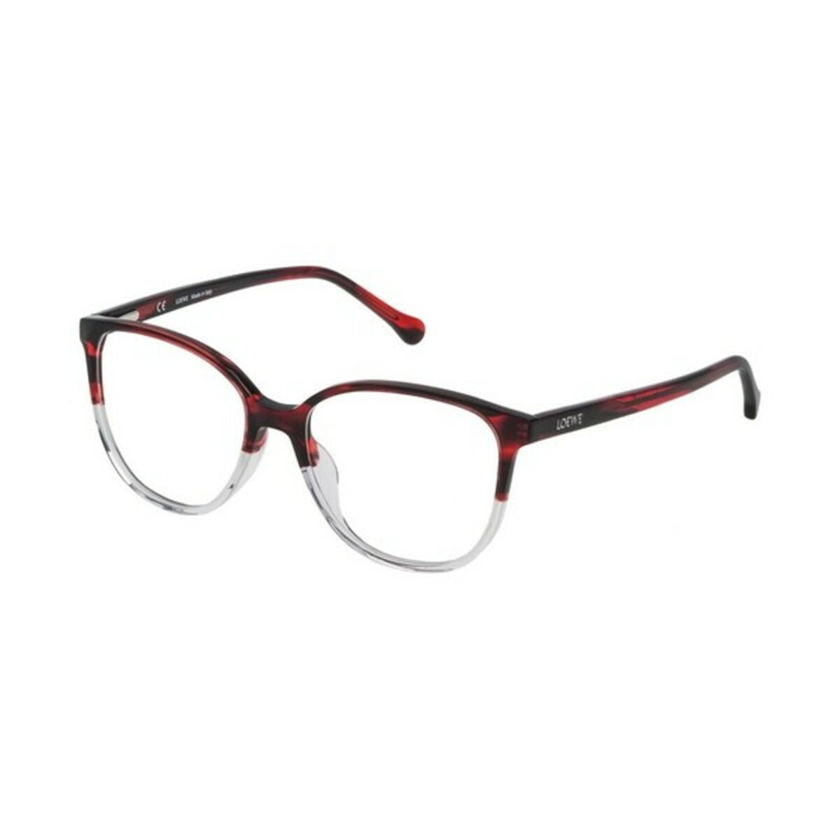 Ladies'Spectacle frame Loewe VLWA17M5301FW Red (ø 53 mm) Loewe