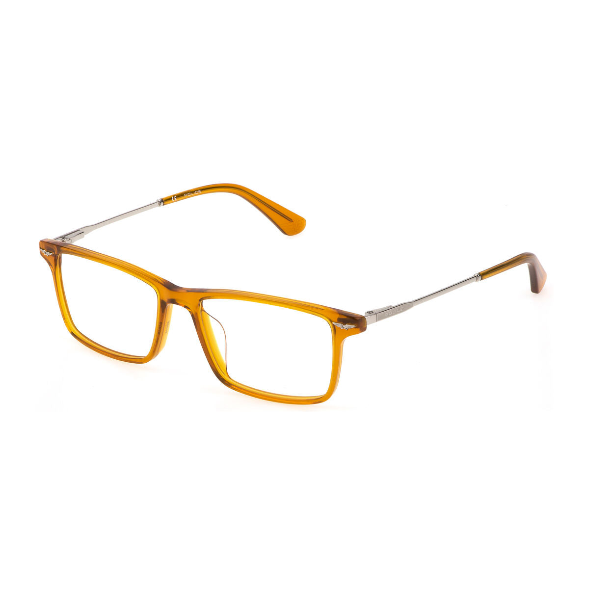 Unisex' Spectacle frame Police VK056-500700 Police