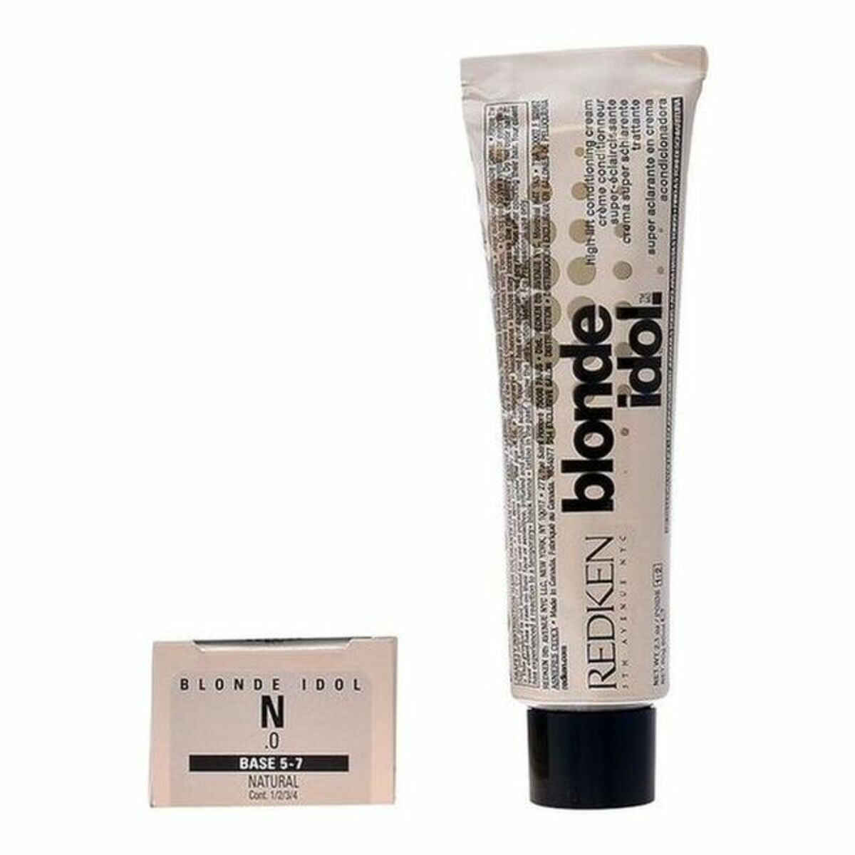 Cream Colourant Blonde Idol Redken Blonde Idol Natural 60 ml Redken