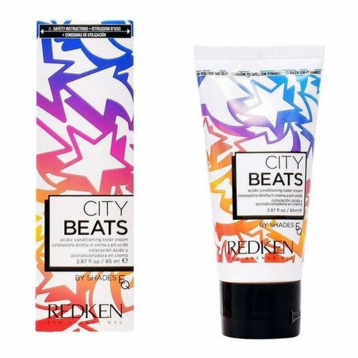 Semi-permanent Colourant City Beats Redken City Beats Clear 85 ml Redken