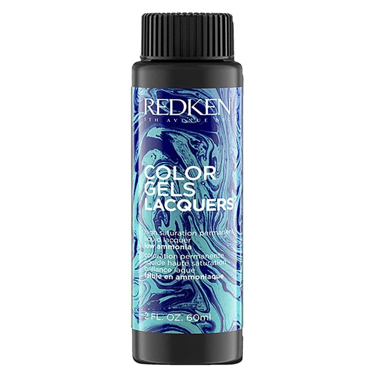 Permanent Dye Redken Color Gel Lacquers 60 ml Nº 6NA Stone (3 Units) Redken