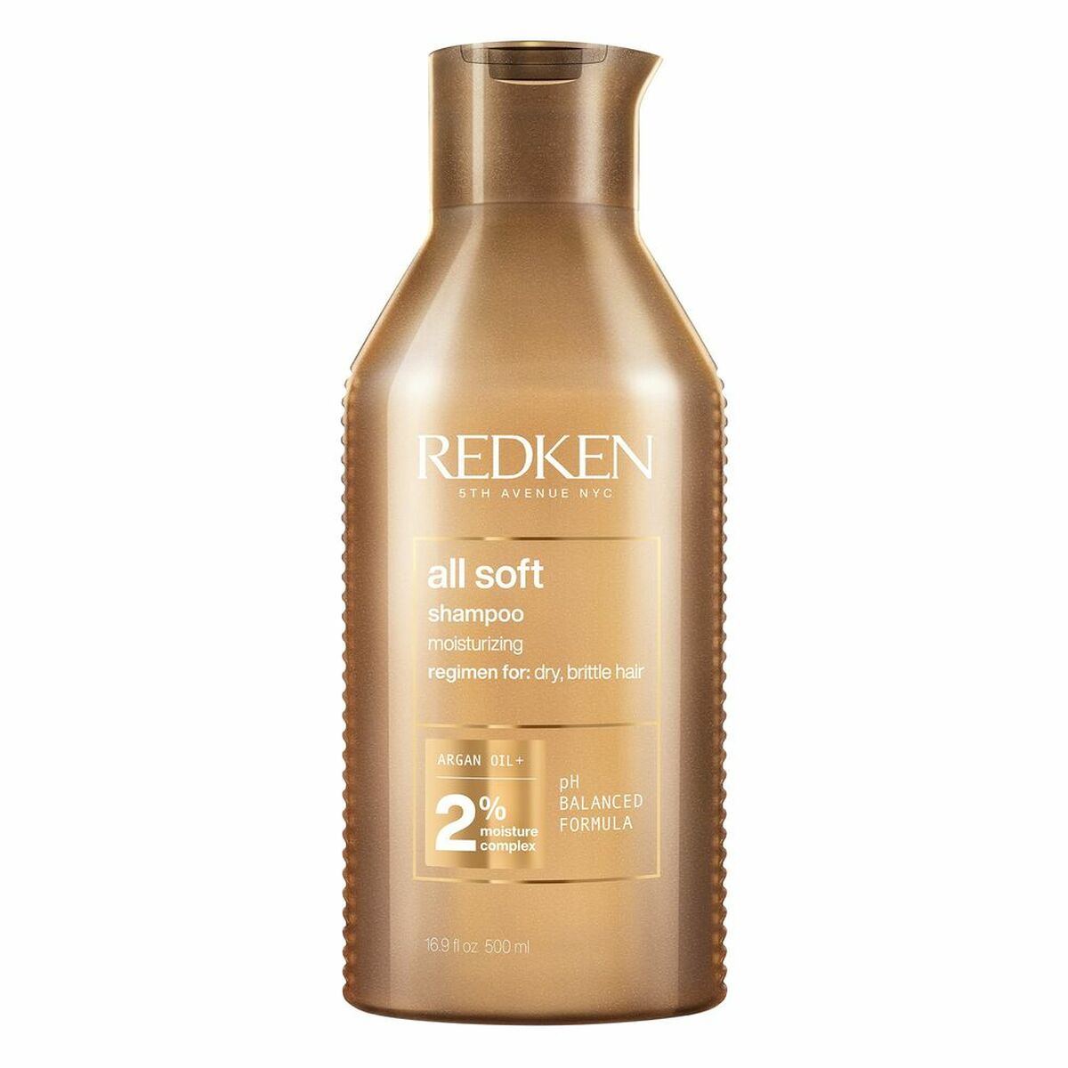 Moisturizing Shampoo Redken All Soft (500 ml) Redken