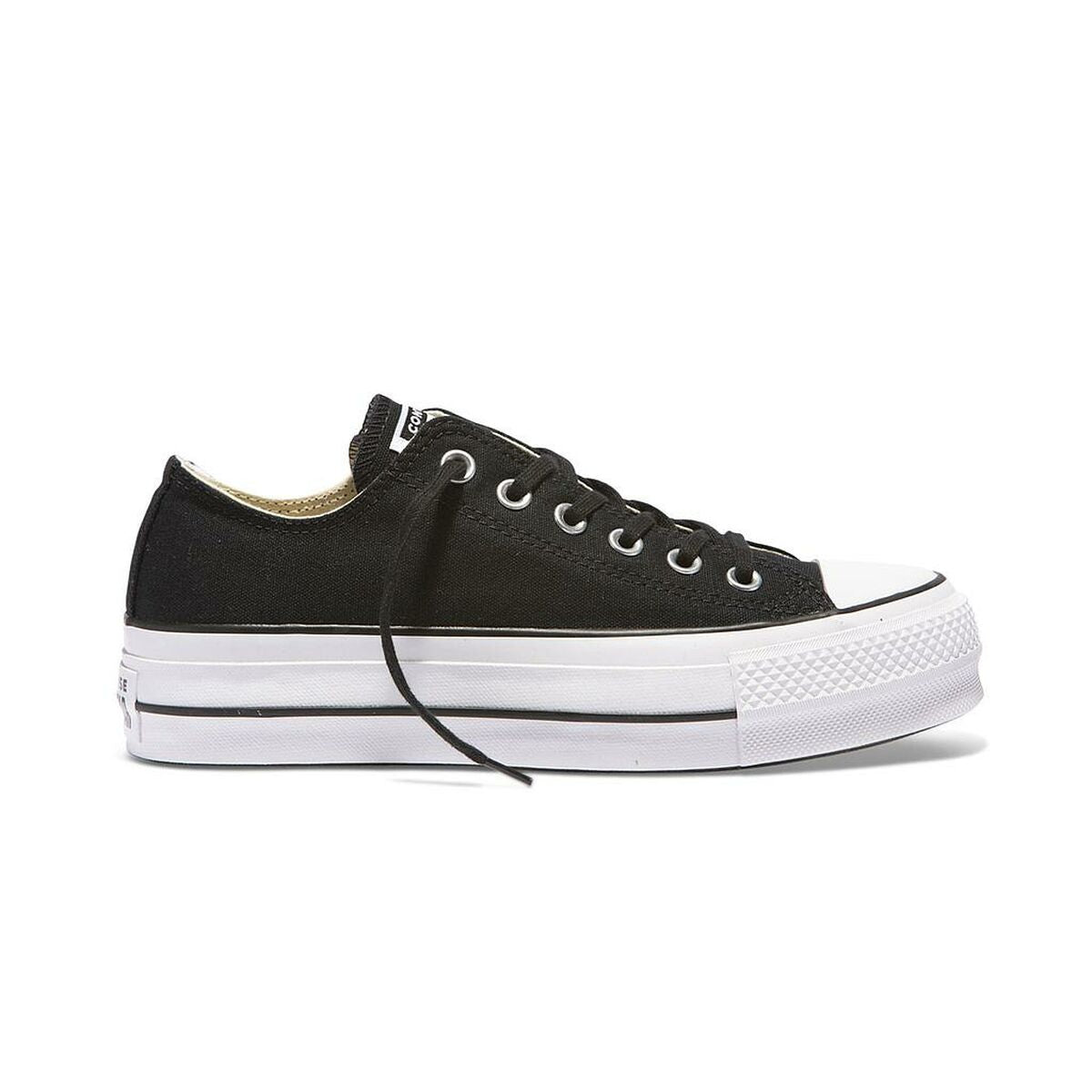 Women's casual trainers Converse TAYLOR ALL STAR LIFT 560250C Black Converse