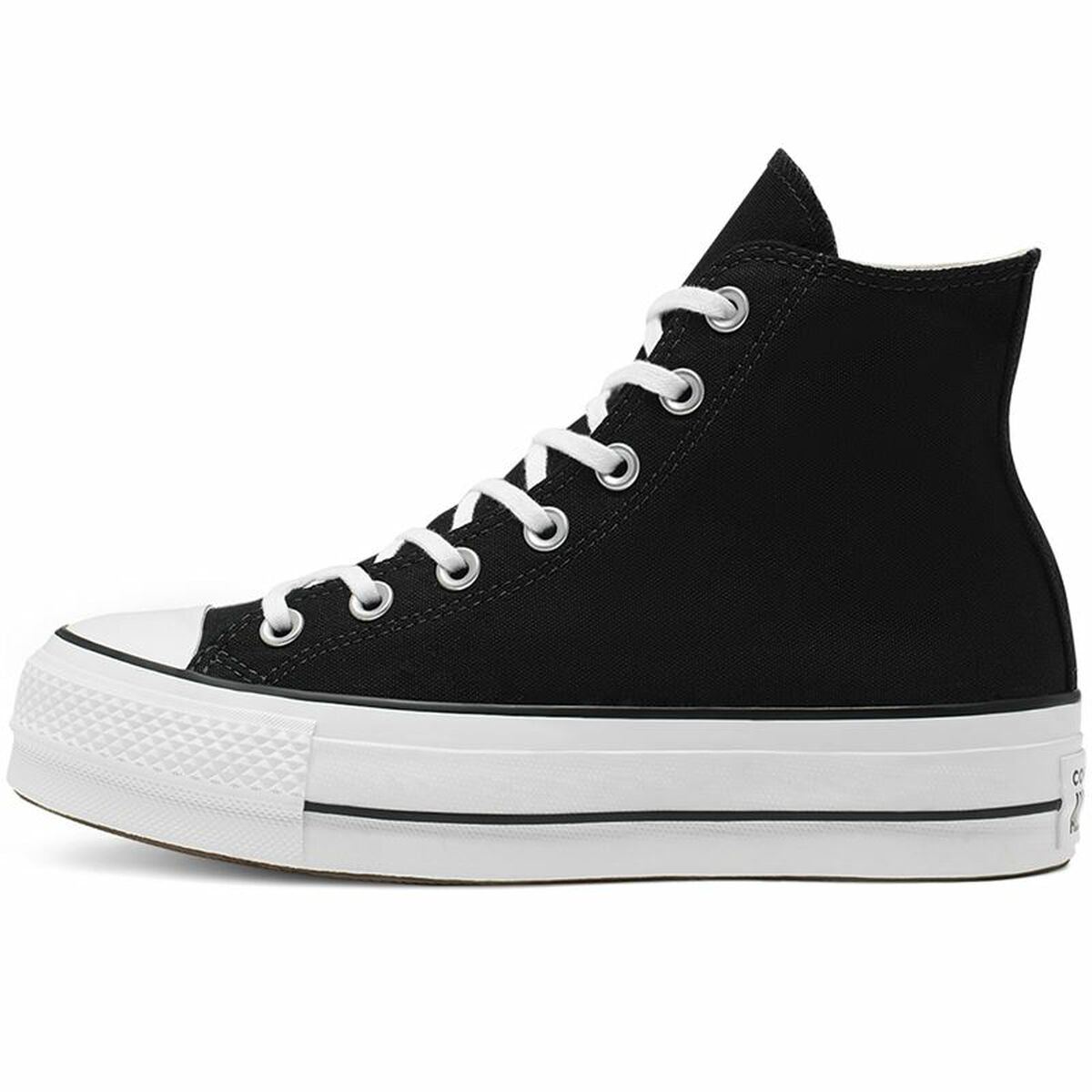 Sports Trainers for Women Converse Chuck Taylor All Star Platform Black