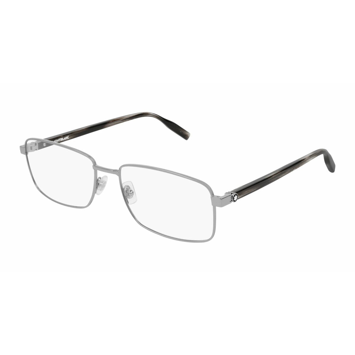 Men' Spectacle frame Montblanc MB0016O-006 Grey ø 59 mm Montblanc