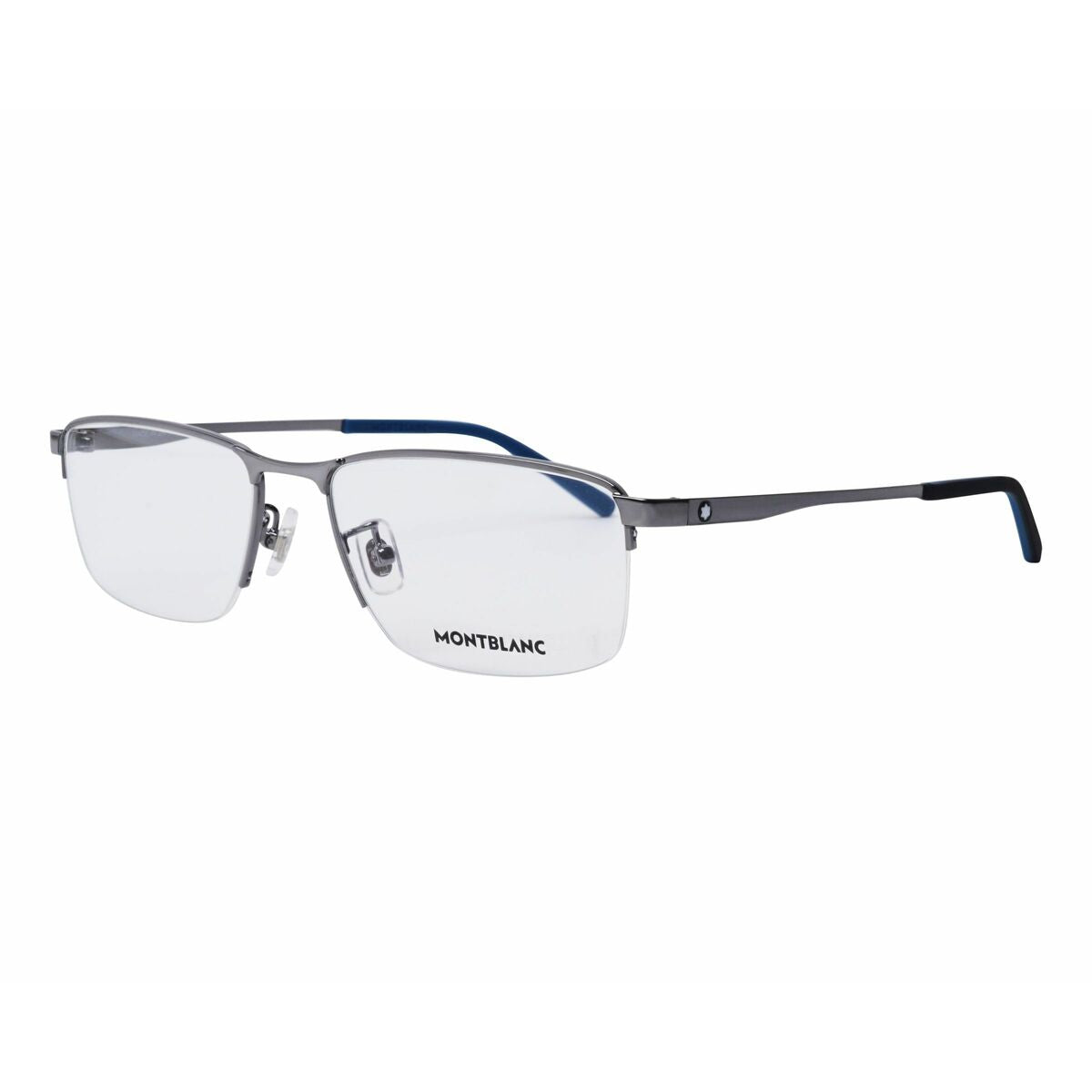 Men' Spectacle frame Montblanc MB0107O-002 Grey ø 56 mm Montblanc