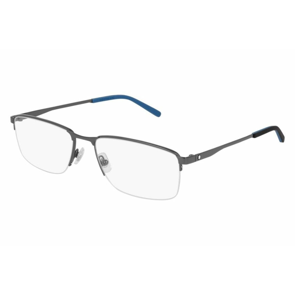 Men' Spectacle frame Montblanc MB0107O-005 Grey ø 58 mm Montblanc