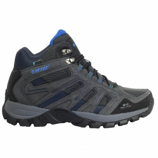 Hiking Boots Hi-Tec Torca Mid WP Grey Hi-Tec