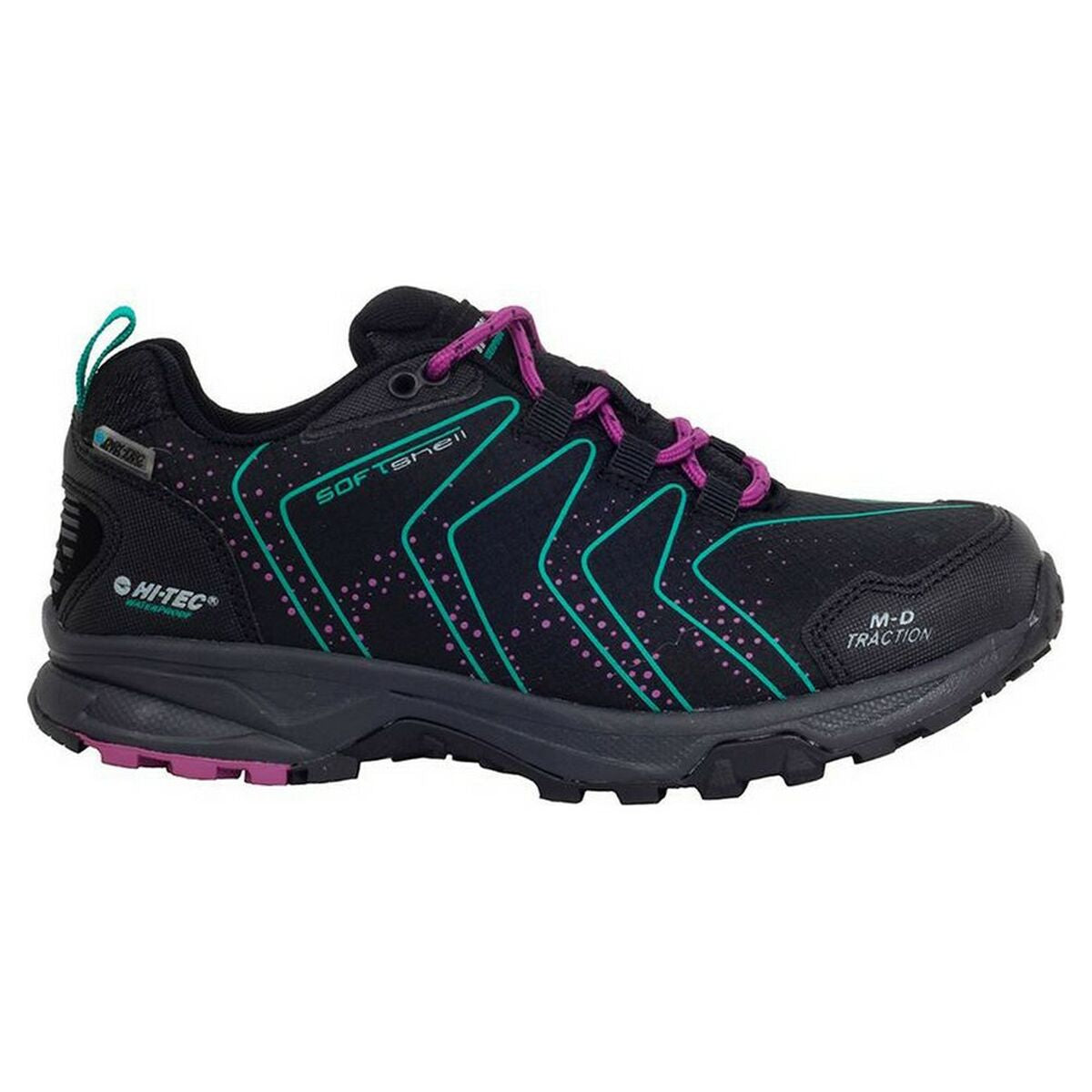 Sports Trainers for Women Hi-Tec Black