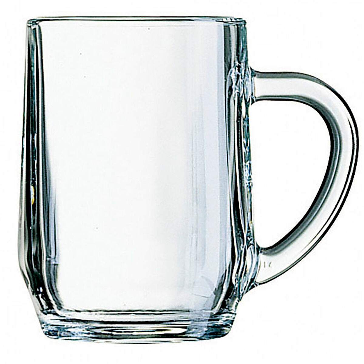 Beer Mug Arcoroc Haworth Transparent Glass 560 ml (24 Units)