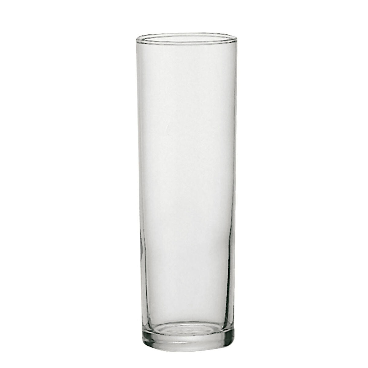 Set of glasses Arcoroc Tubo Transparent Glass 300 ml (24 Units) Arcoroc