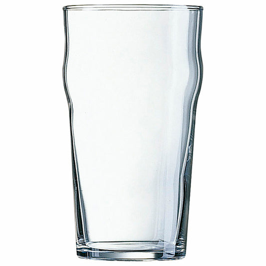 Set of glasses Arcoroc Nonic Transparent Glass 340 ml (48 Units)