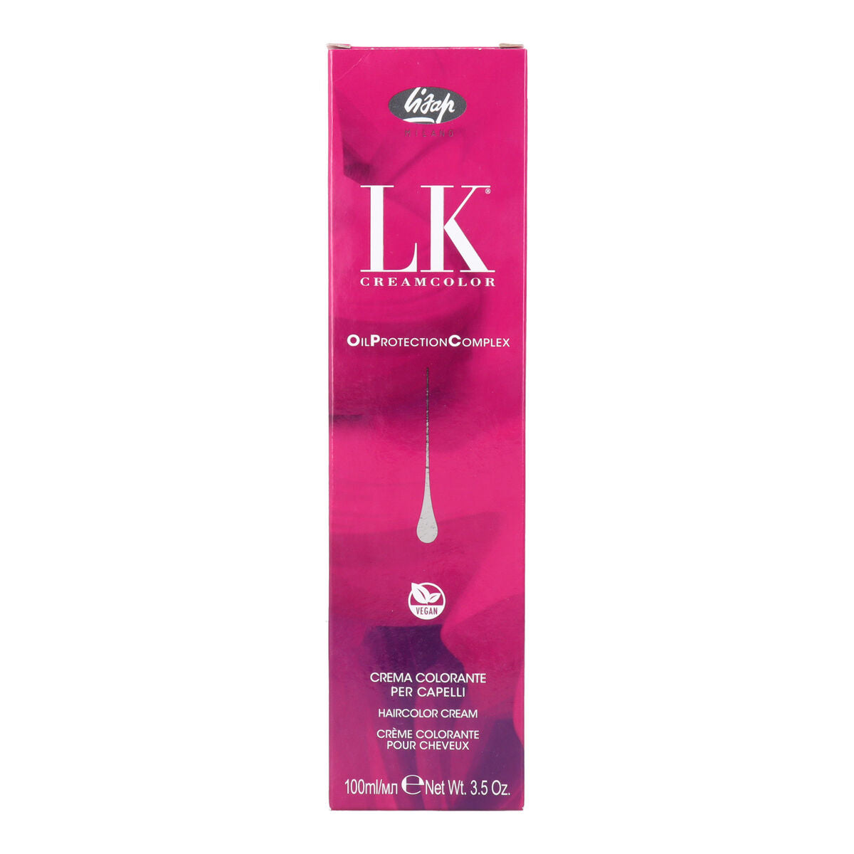 Permanent Dye Lisap Lk Opc Red 100 ml