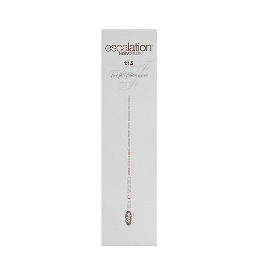 Permanent Dye Escalation Now Color Lisap Nº 6/4 Dark Blonde Mahogany (100 ml) Lisap