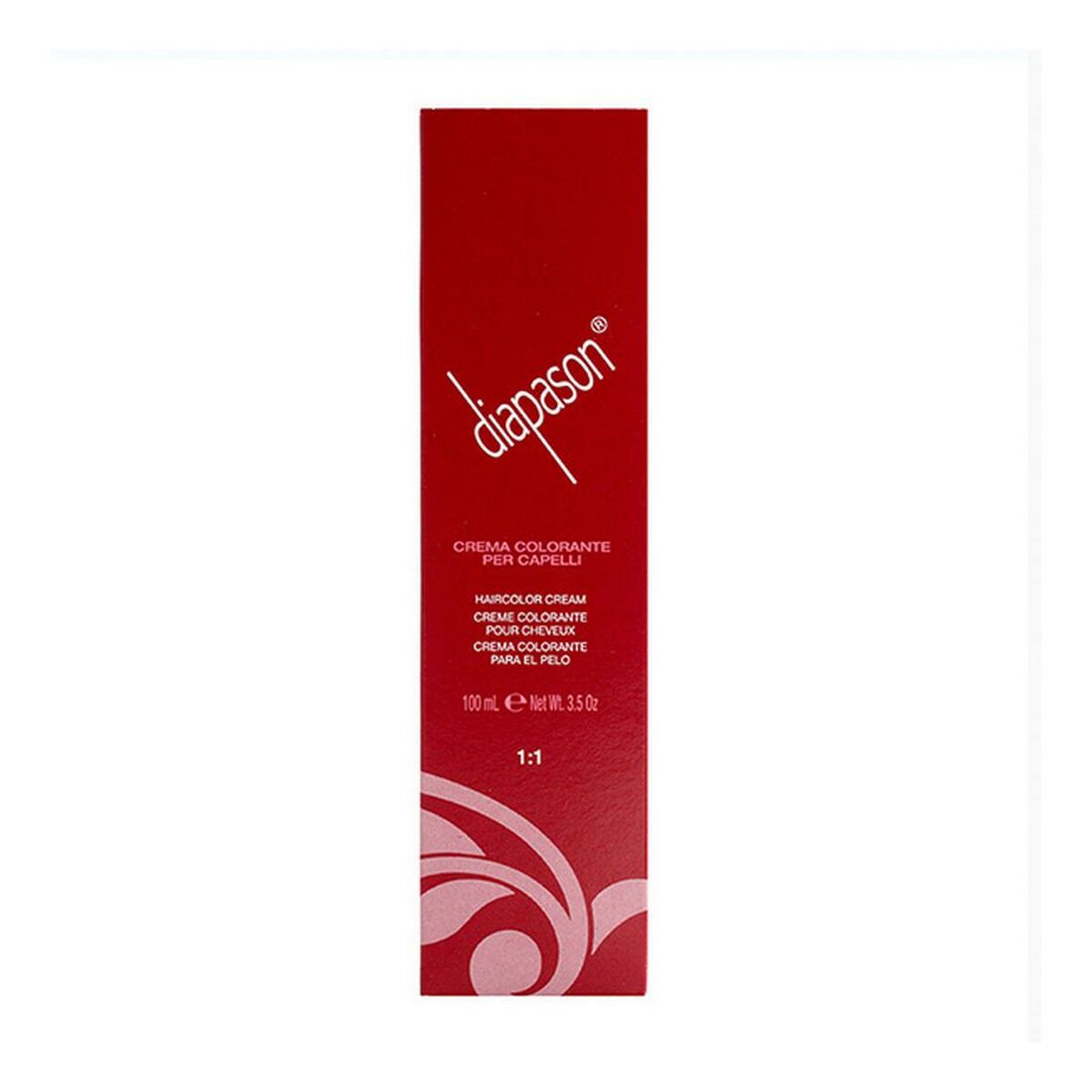 Permanent Dye Diapason Lisap Nº 4/40 (100 ml) Lisap