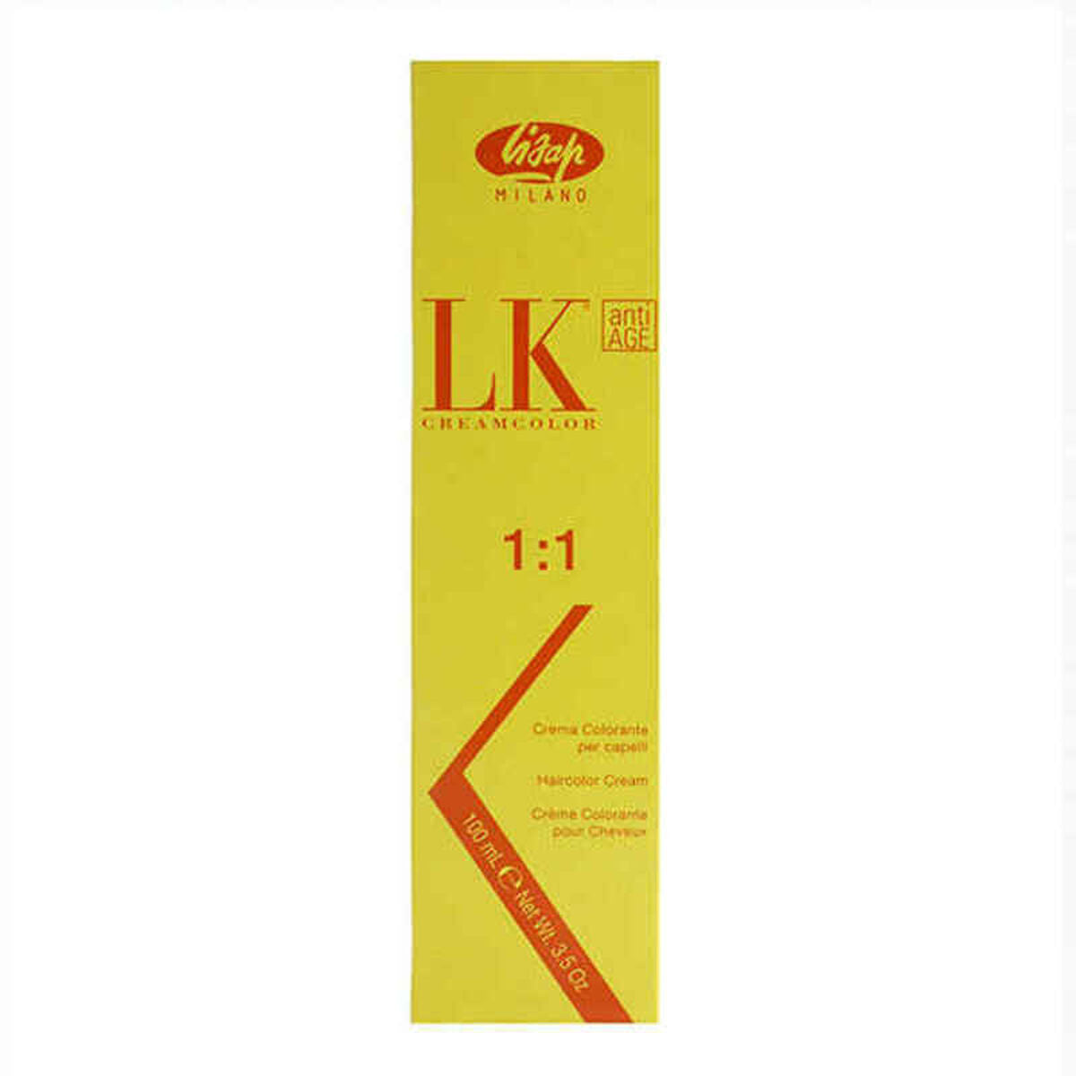 Permanent Dye Lisap Tropical Brown 2/07 (100 ml) Lisap