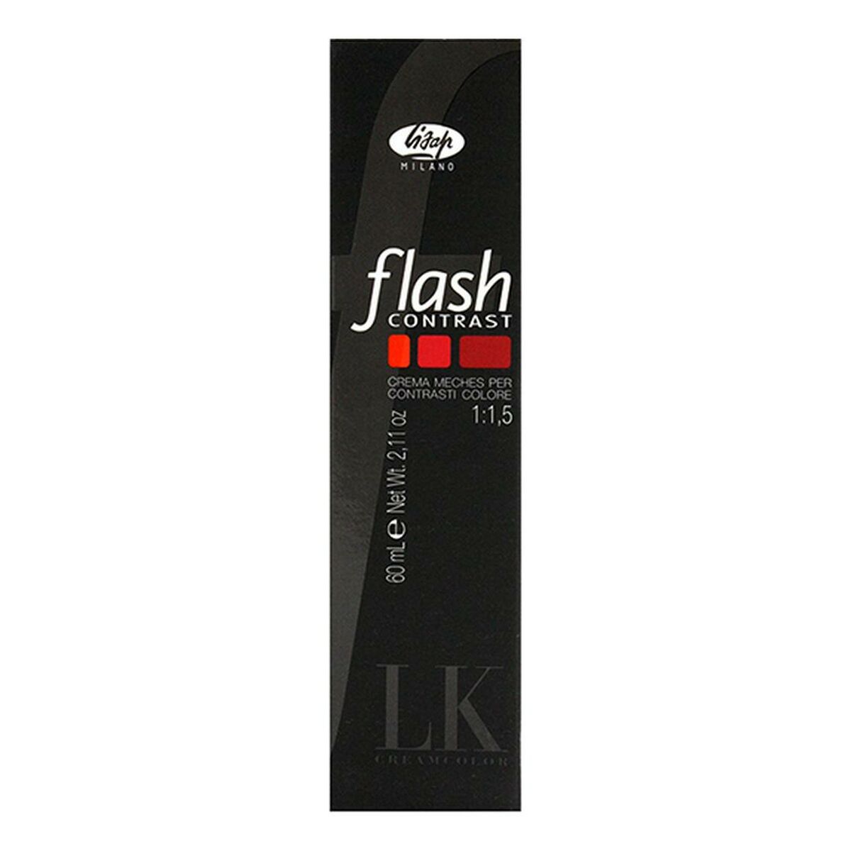 Cream Colourant LK Antiage Flash Contrast Lisap Lisap