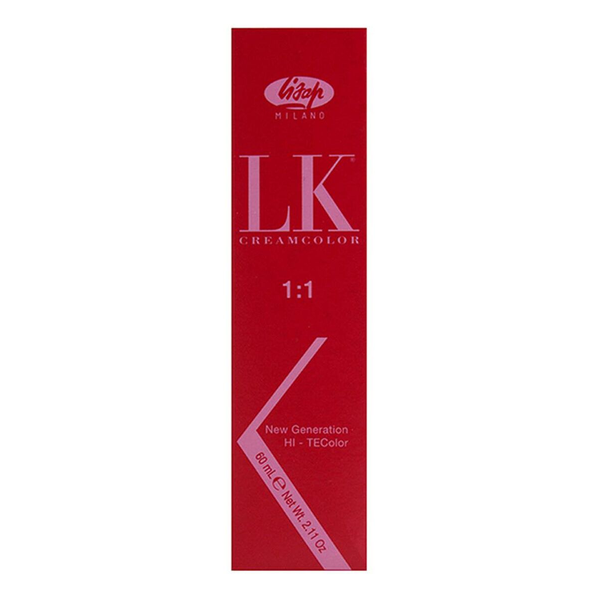 Cream Colourant LK Antiage Hi-Red Mix Lisap 00/666 Lisap