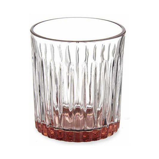 Glass Exotic Crystal Brown 6 Units (330 ml)