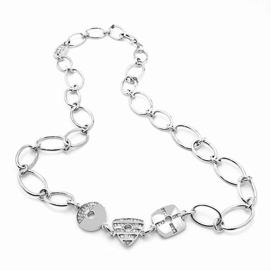 Ladies' Necklace Folli Follie 3N7F157C 30 cm Folli Follie