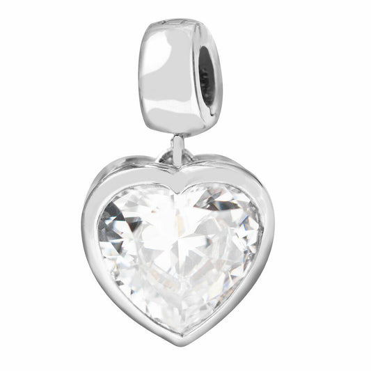 Ladies' charms Folli Follie 3P8S099C Silver 2,5 cm