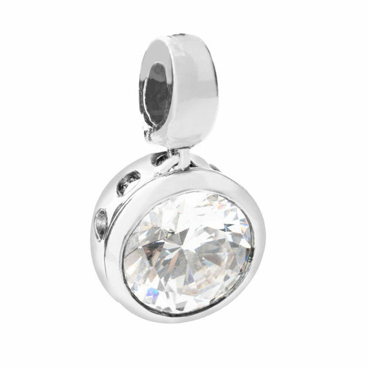 Ladies' charms Folli Follie 3P8S104C Silver 2 cm