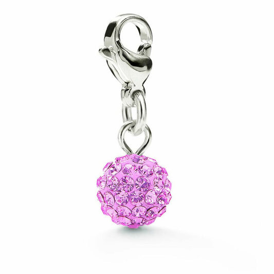 Ladies' charms Folli Follie 3P0F026P Pink 2 cm