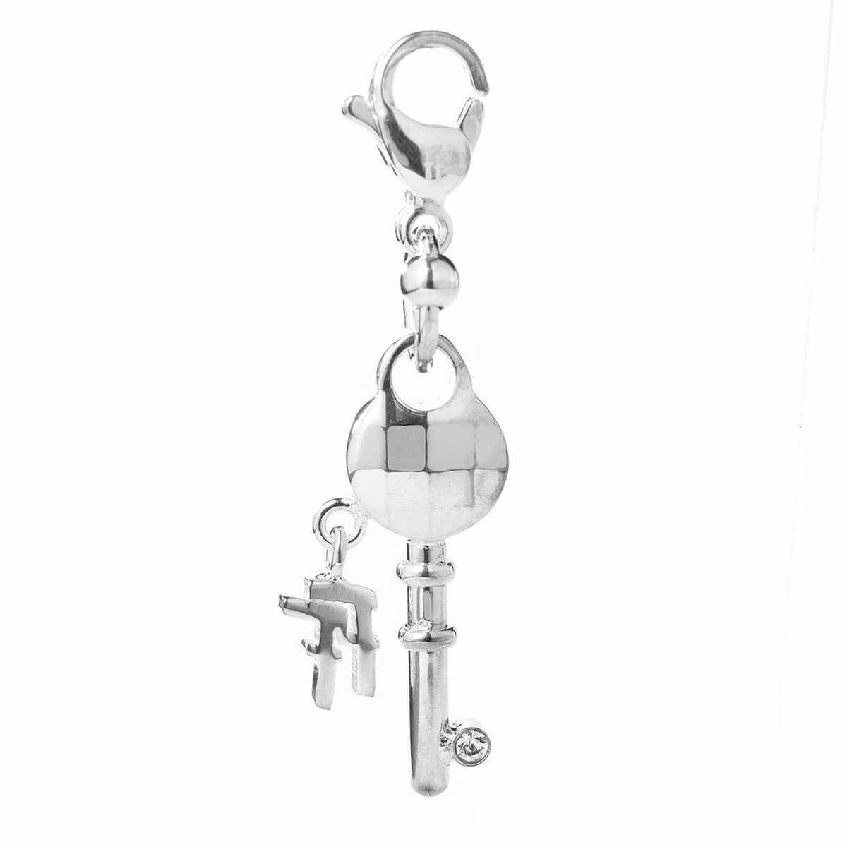 Ladies' charms Folli Follie 3P1F003C Grey 3 cm Folli Follie