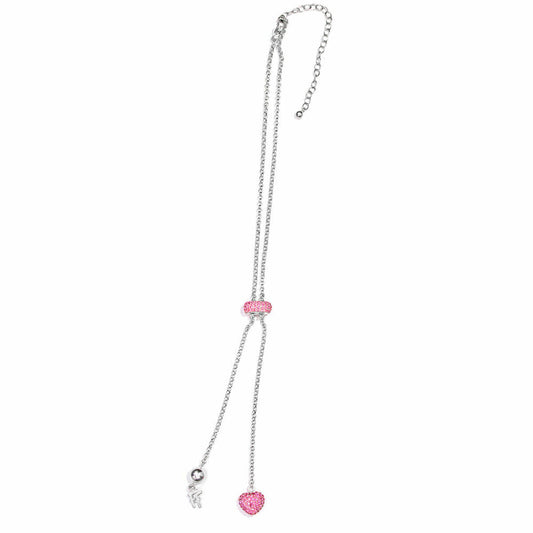 Ladies' Necklace Folli Follie 3N1F021P 25 cm Folli Follie