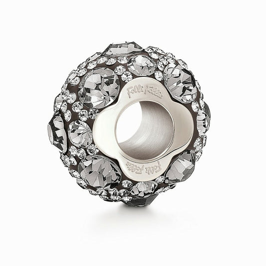 Ladies' charms Folli Follie 3P13F018A Grey 1 cm