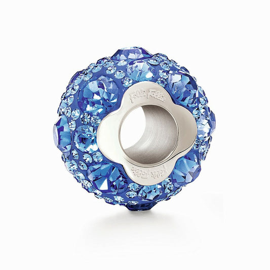 Ladies' charms Folli Follie 3P13F018U Blue 1 cm