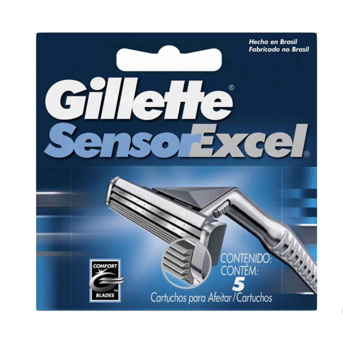 Shaving Blade Refill Sensor Excel Gillette 29754 Gillette