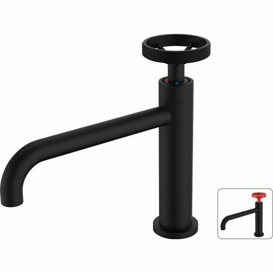 Mixer Tap Rousseau Metal industrial Matte back Rousseau