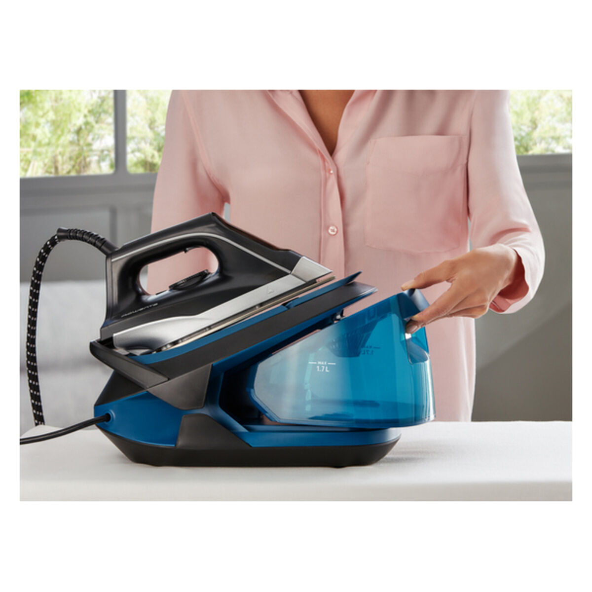 Steam Generating Iron Rowenta VR8322F0 1,7 L 6,5 bar 2600W 2600 W Metal Steel Rowenta