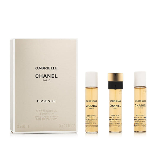 Women's Perfume Set Chanel Gabrielle Essence EDT 3 Pieces