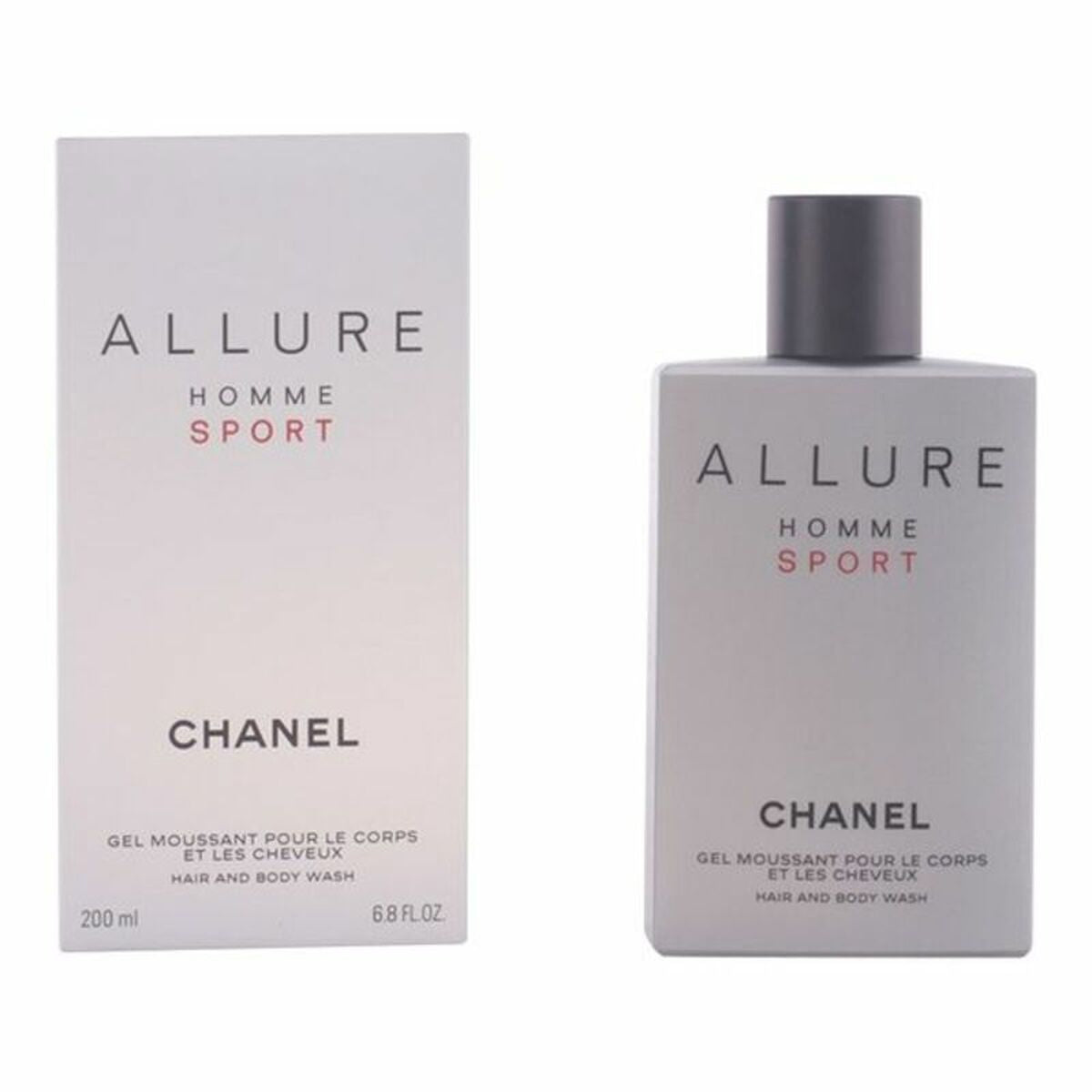 Shower Gel Chanel ALLURE HOMME 200 ml Chanel