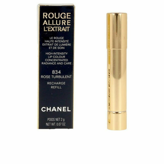 Lipstick Chanel Rouge Allure L'extrait - Ricarica Rose Turbulent 834