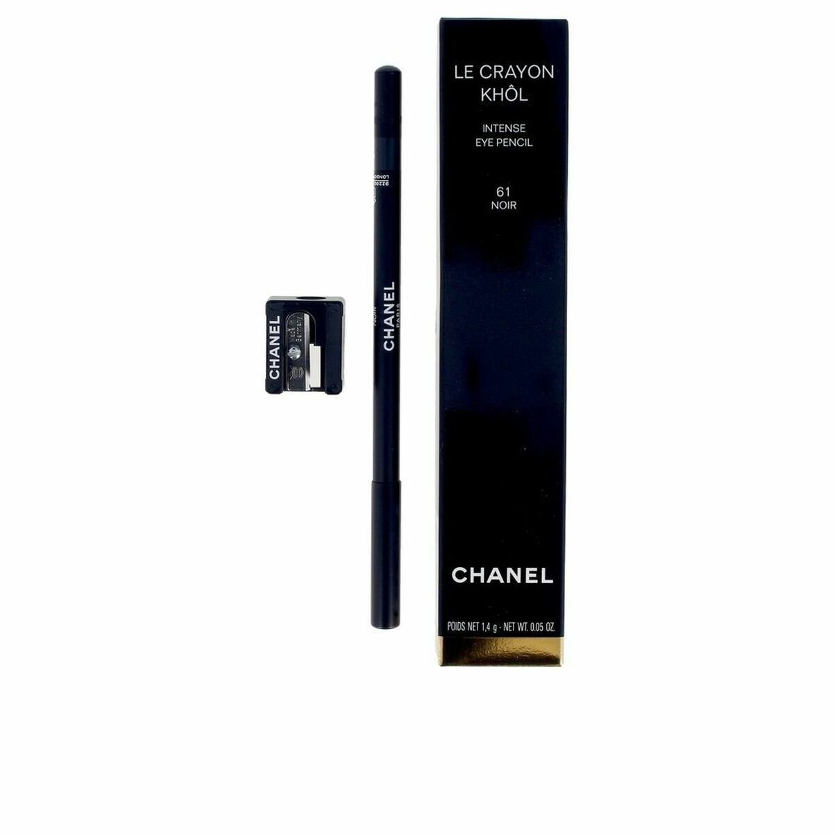 Eye Pencil Chanel Le Crayon Khôl Noir-61 (1 Unit) (1,4 g)